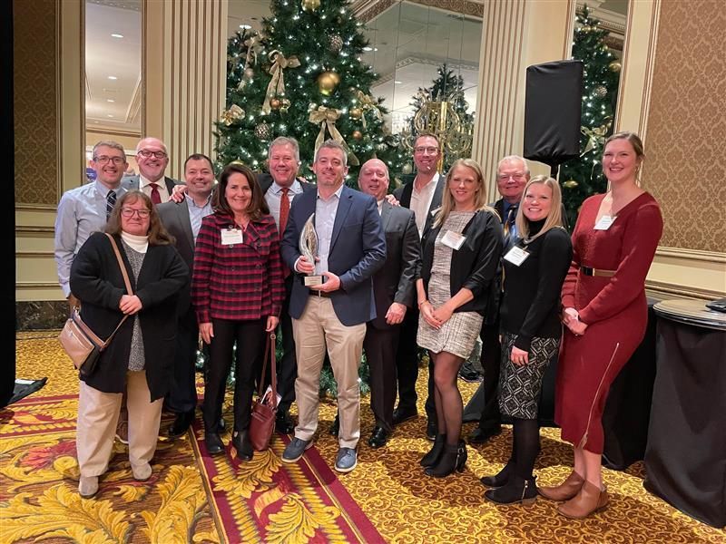 Dave Ring wins CFO of the Year