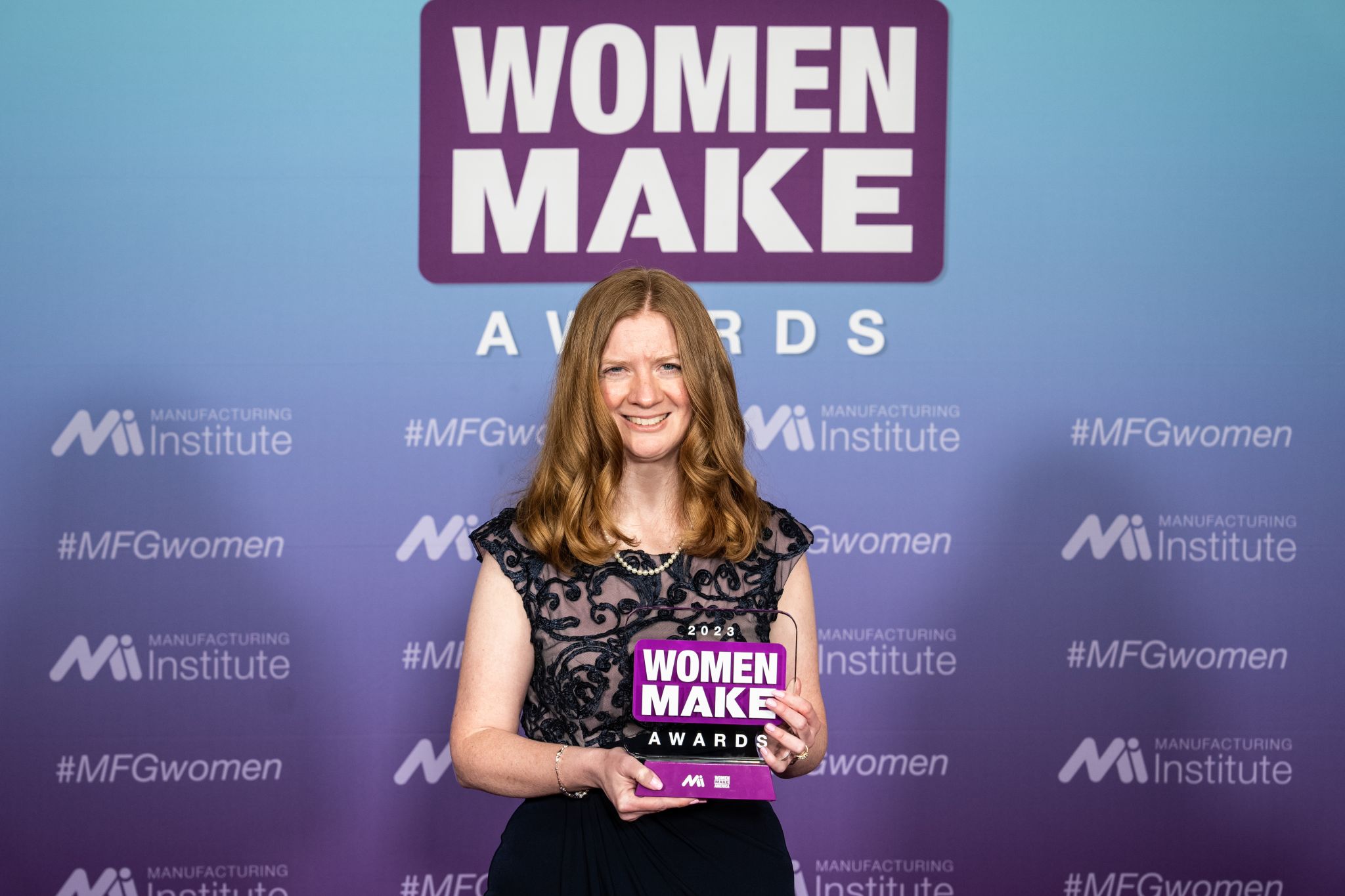 Heidi Balestrieri wins Make Award