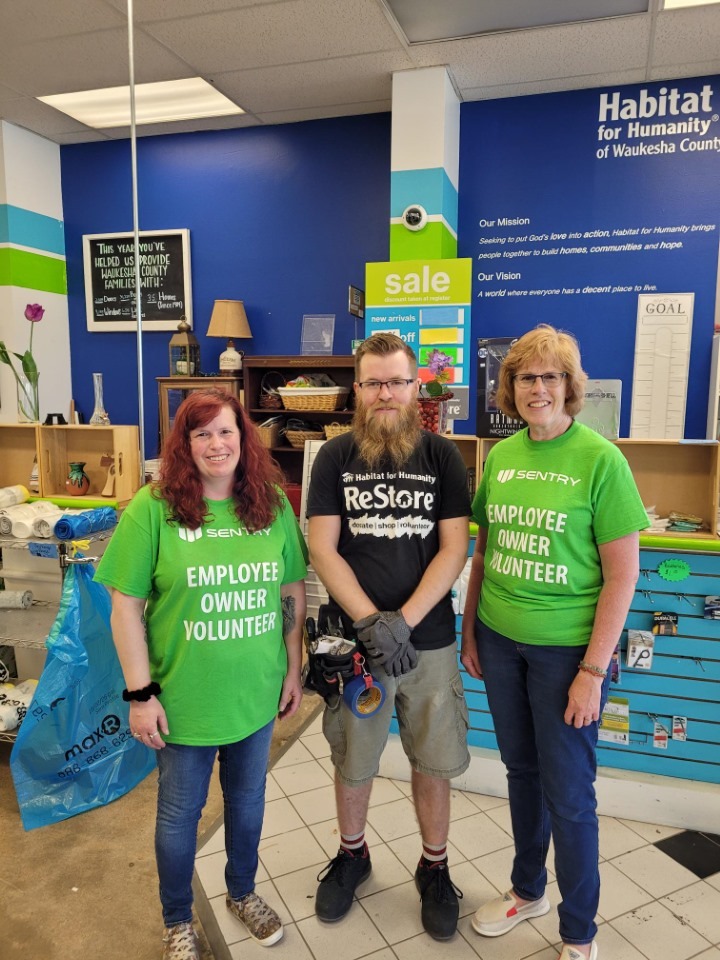 Supporting Habitat for Humanity