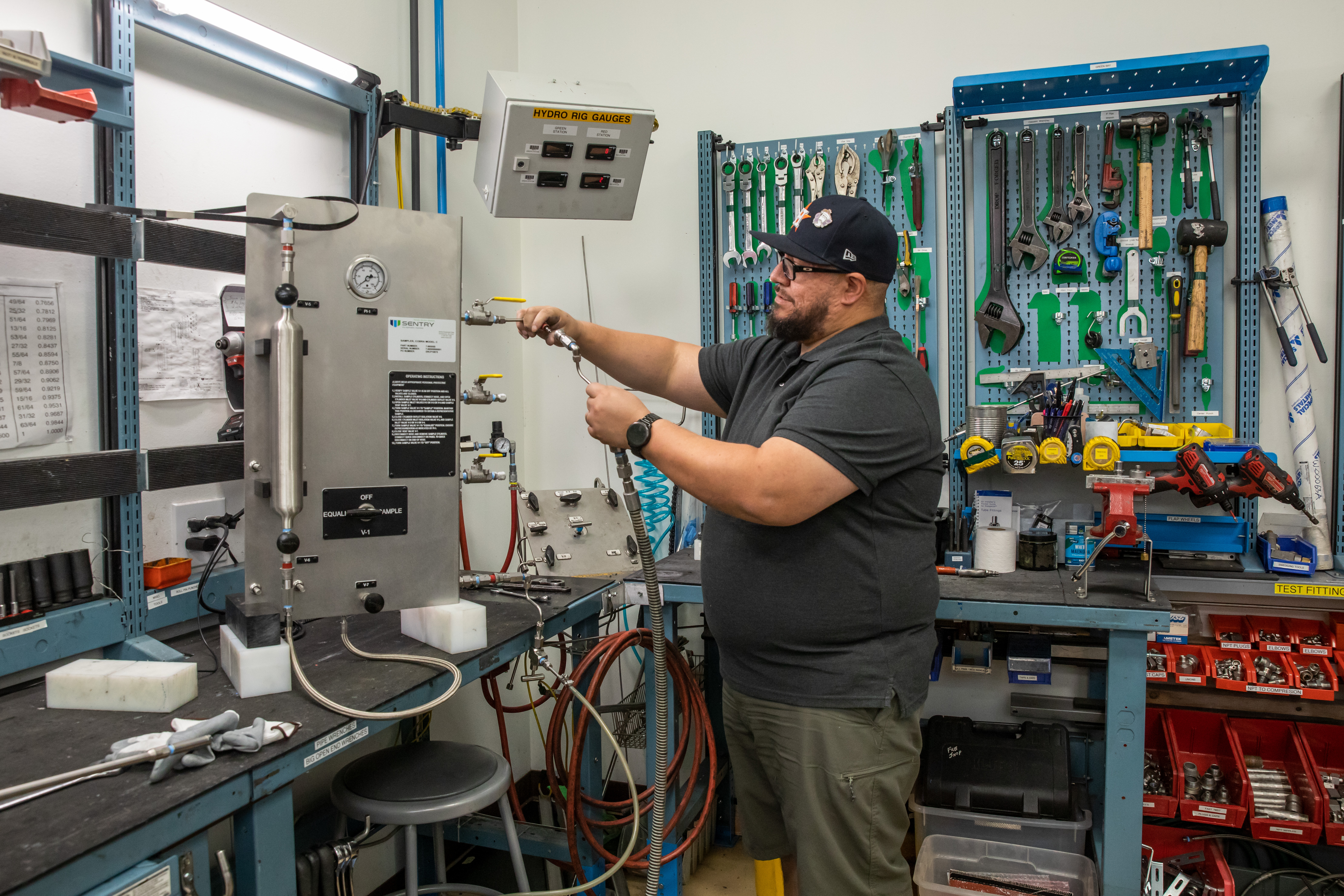 Low Emission Samplers