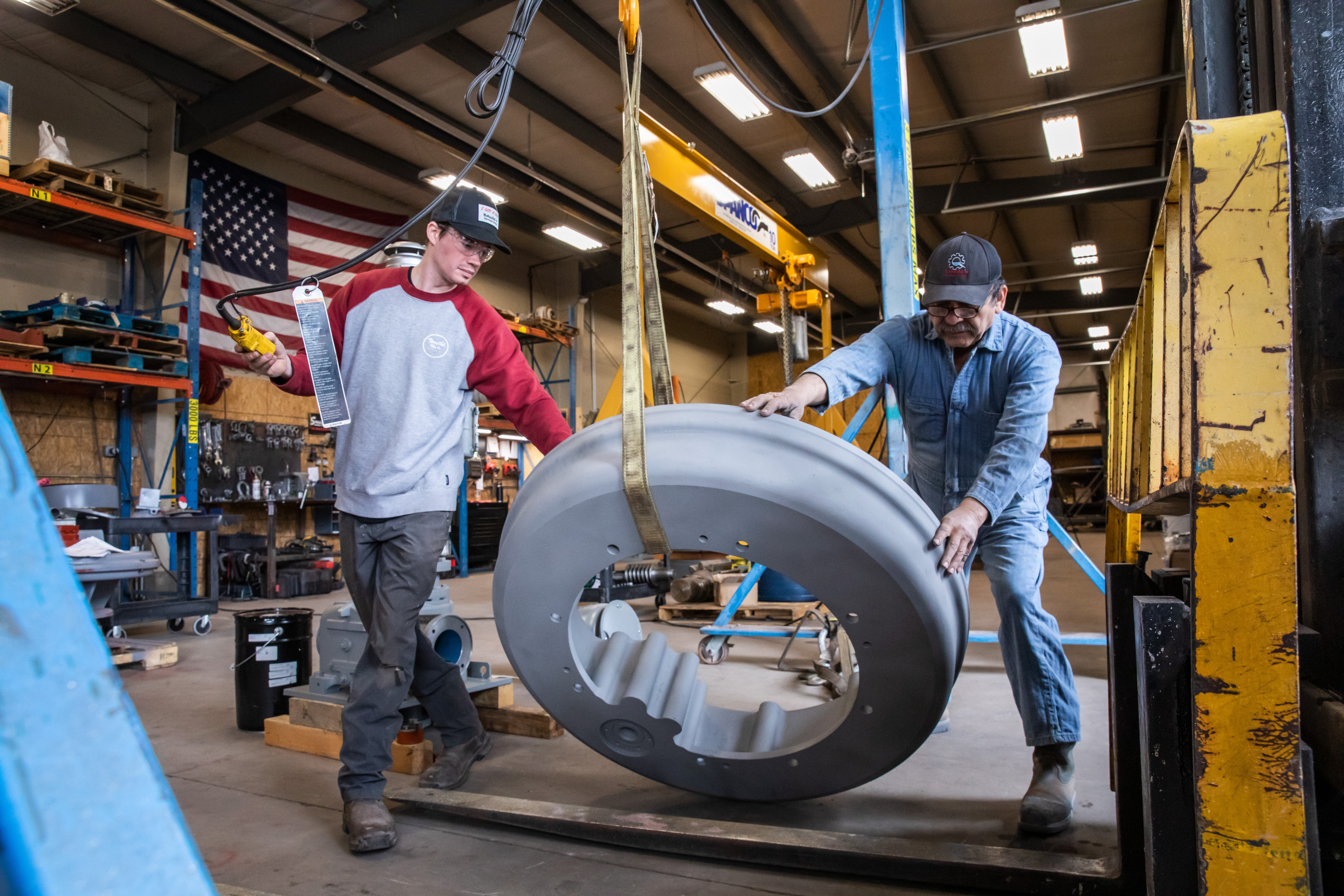 Clarifier Skimmer Assembly Spec Sheet