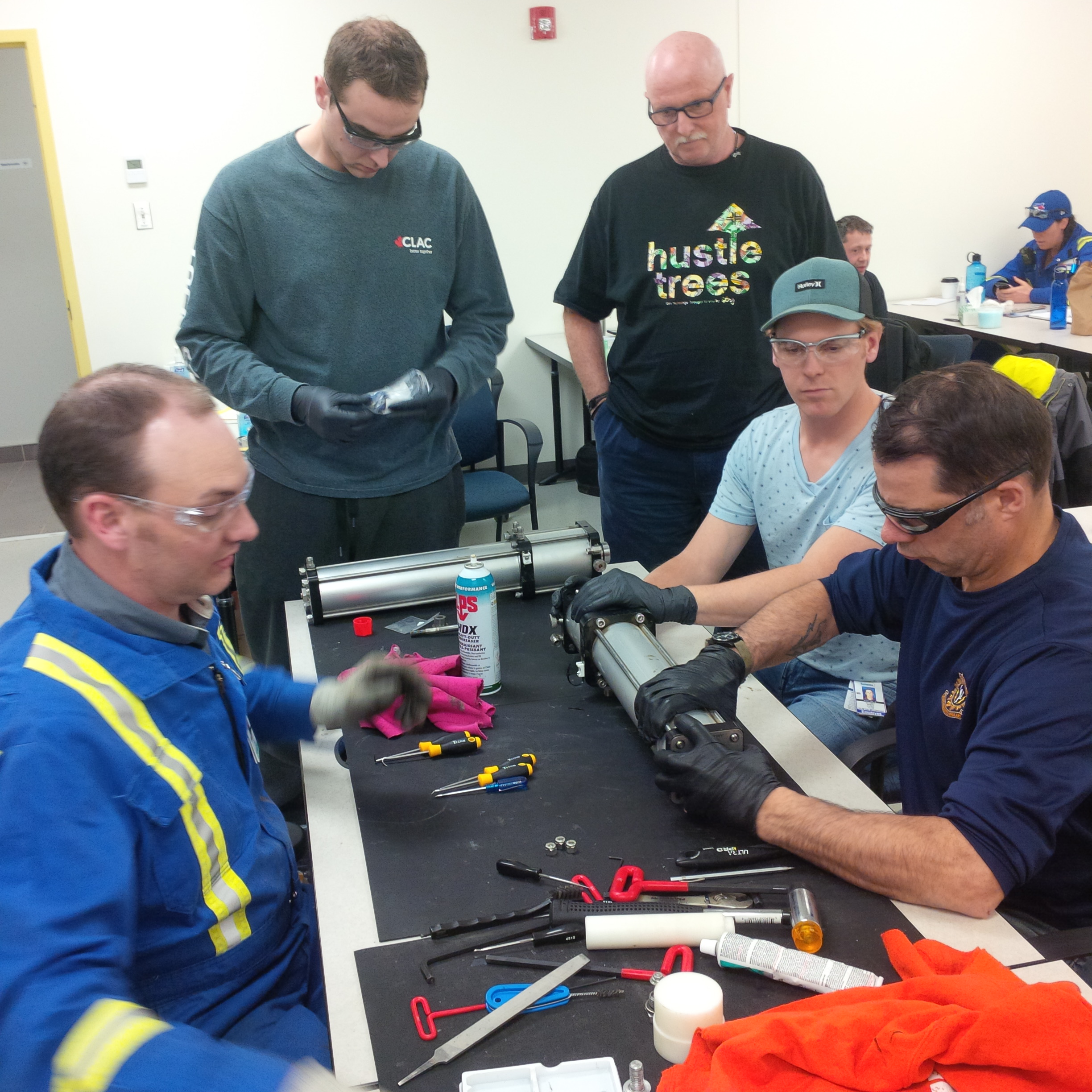 Startup and Training