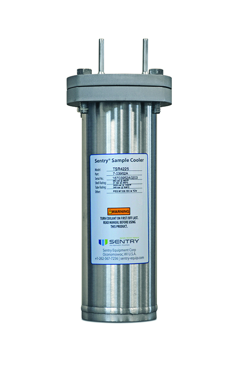Sentry TLR Sample Cooler 500