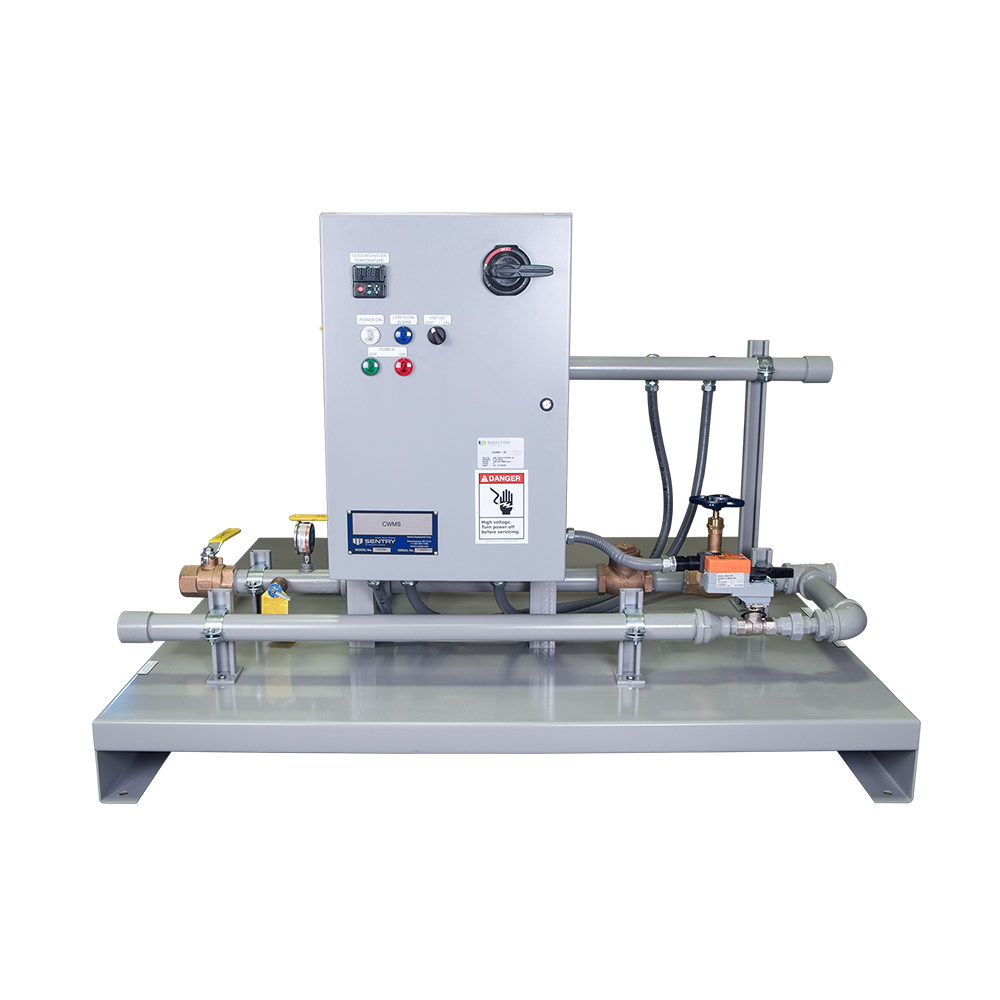 Image of CWMS Cooling Water Mixing Skid