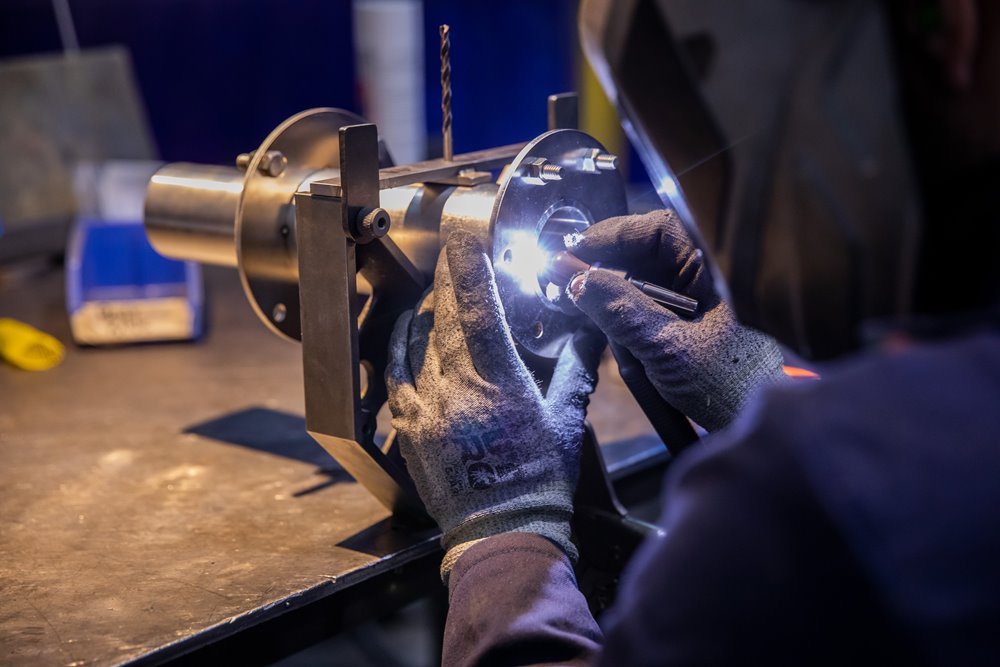 Let's crush it L &H Industrial