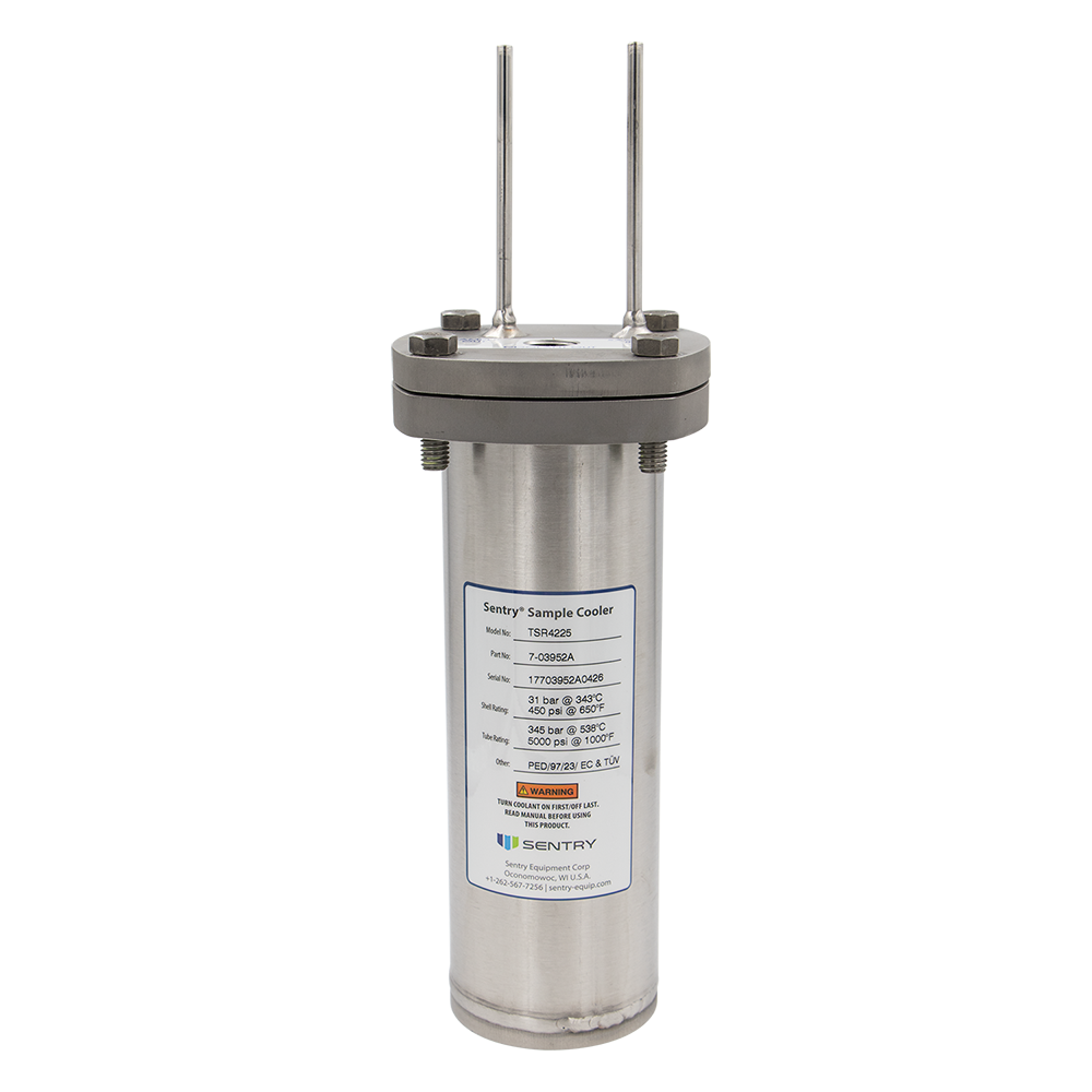 Image of TSR Single Helical Sample Cooler