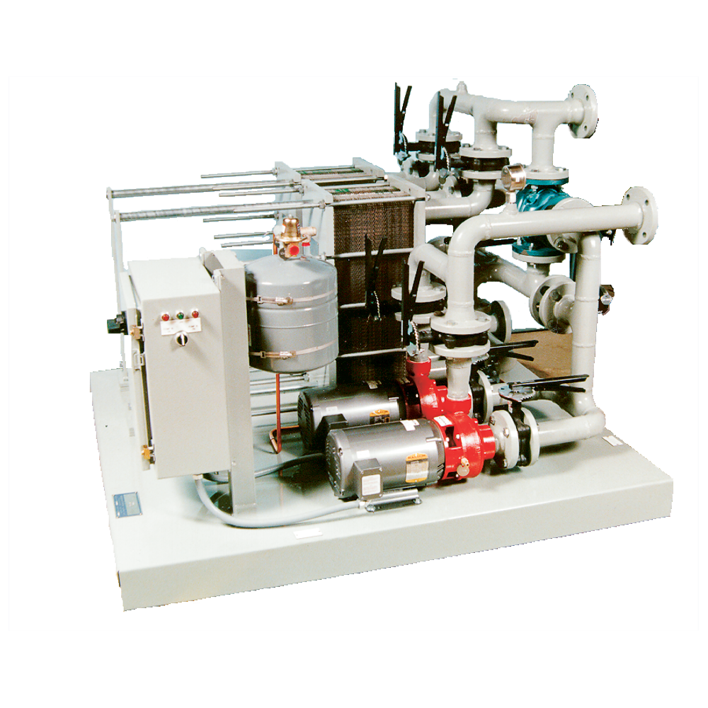 Image of CWIS Cooling Water Isolation Skid