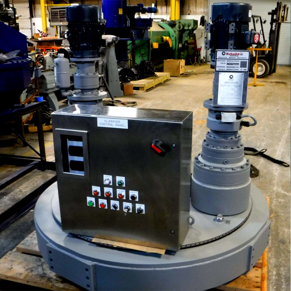 Plow Blade Clarifier