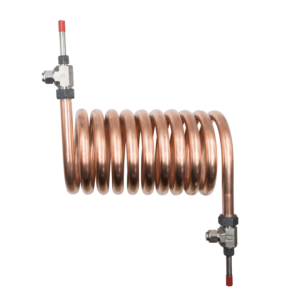 Image of DTC Tube-in-Tube Heat Exchanger