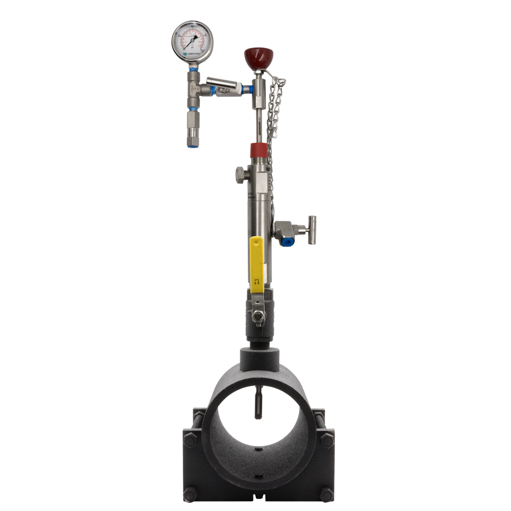 Image of Saf-T-Vise Injection & Sample Quills