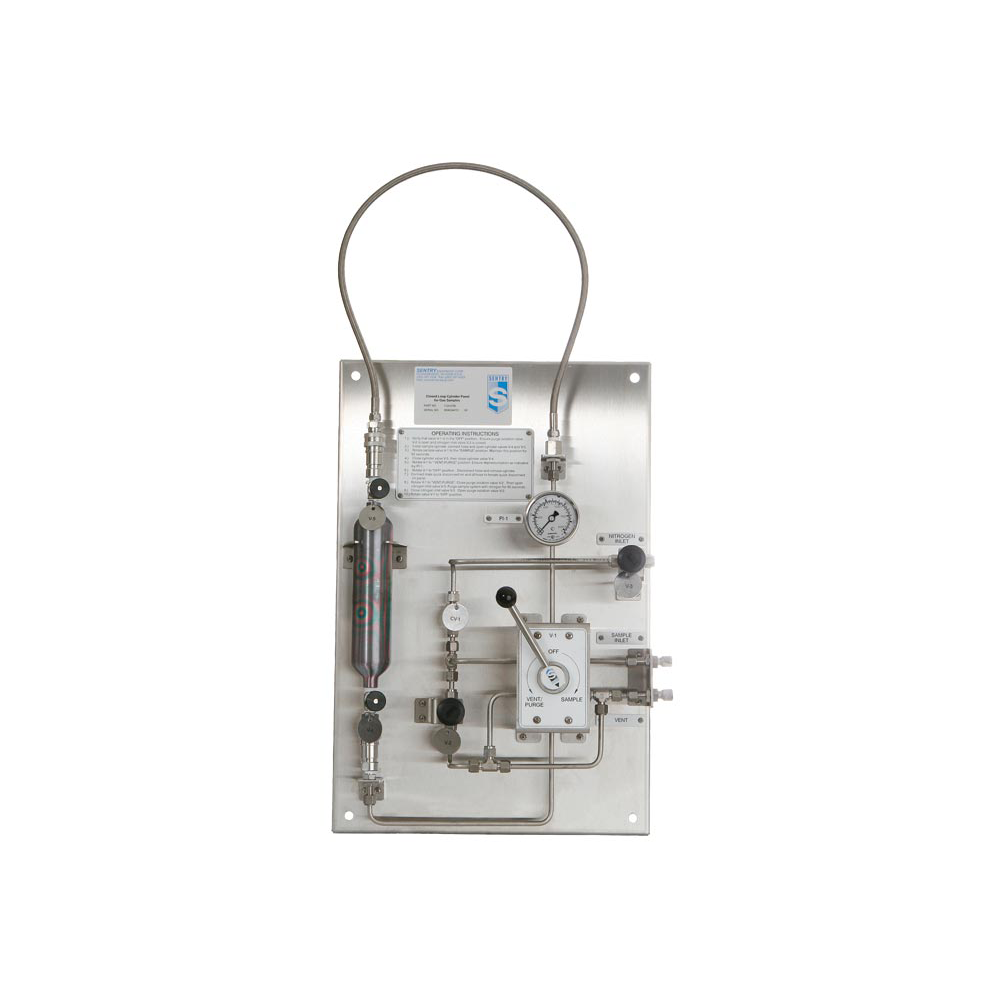 Image of Model MCG Gas Sampler