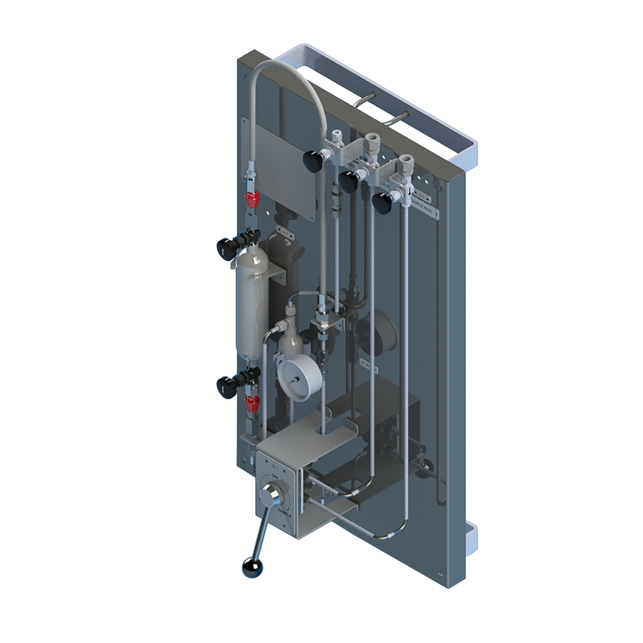 Image of Model MLG Sampler