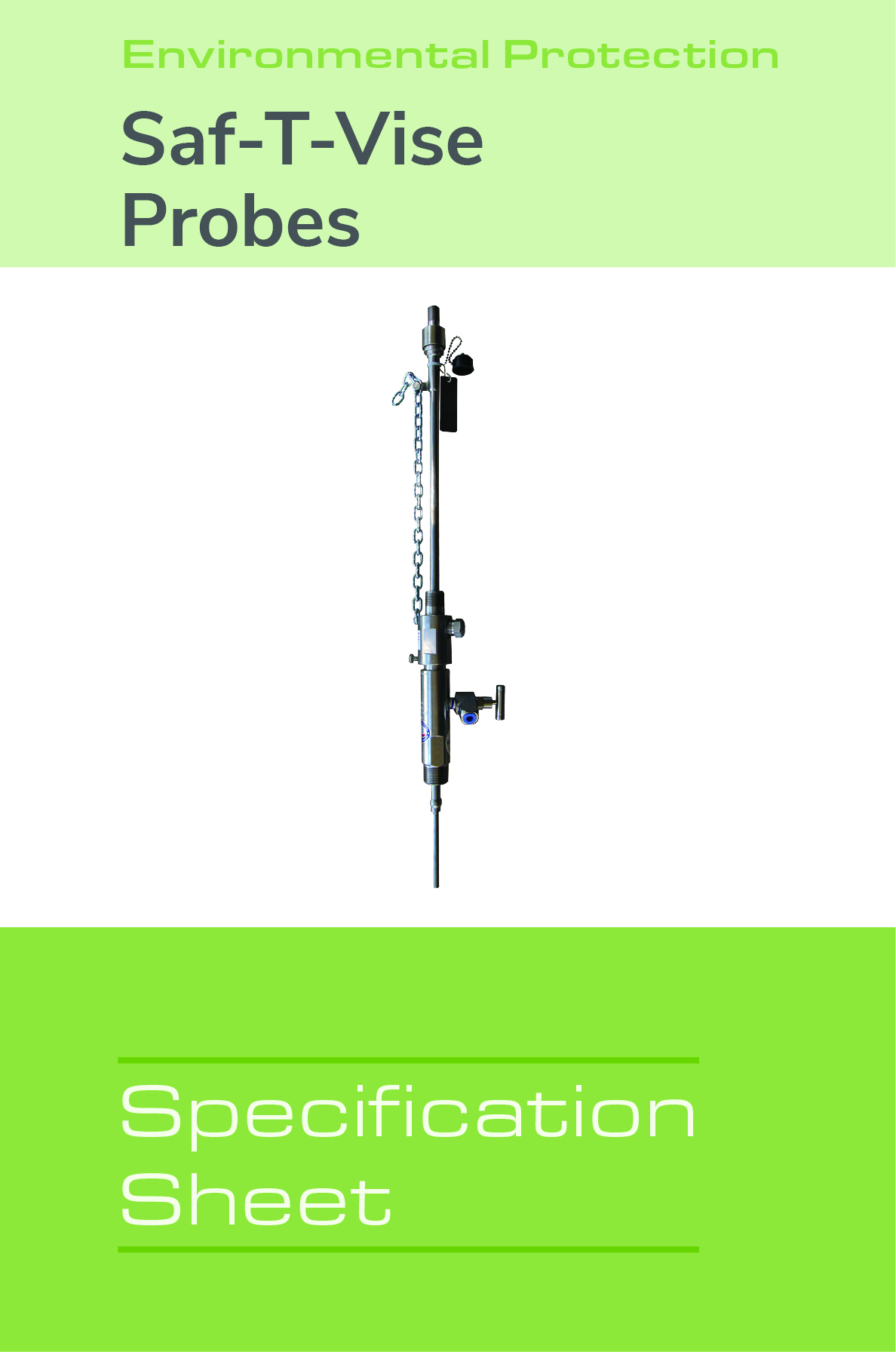 Image of STV Corrosion Probe Spec Sheet