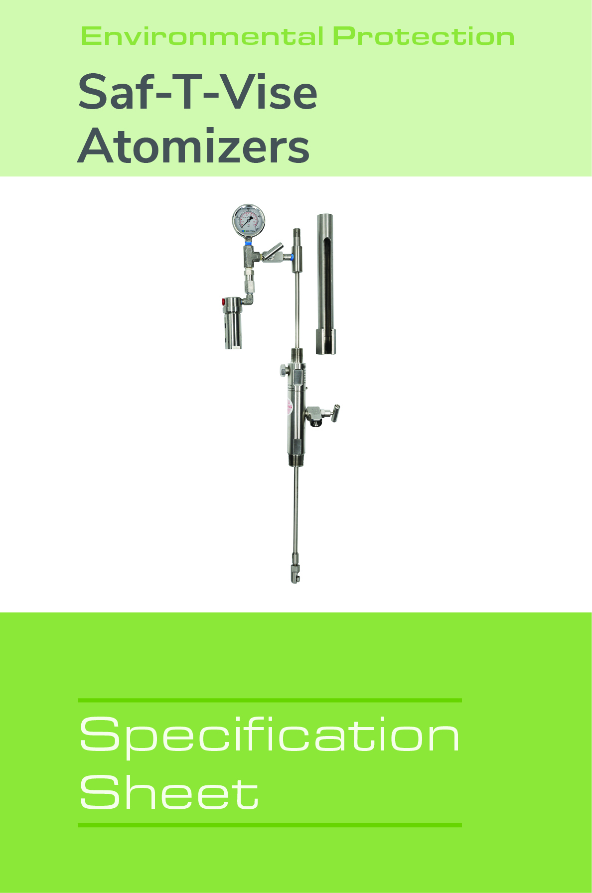 Image of STV Chemical Atomizer Spec Sheet