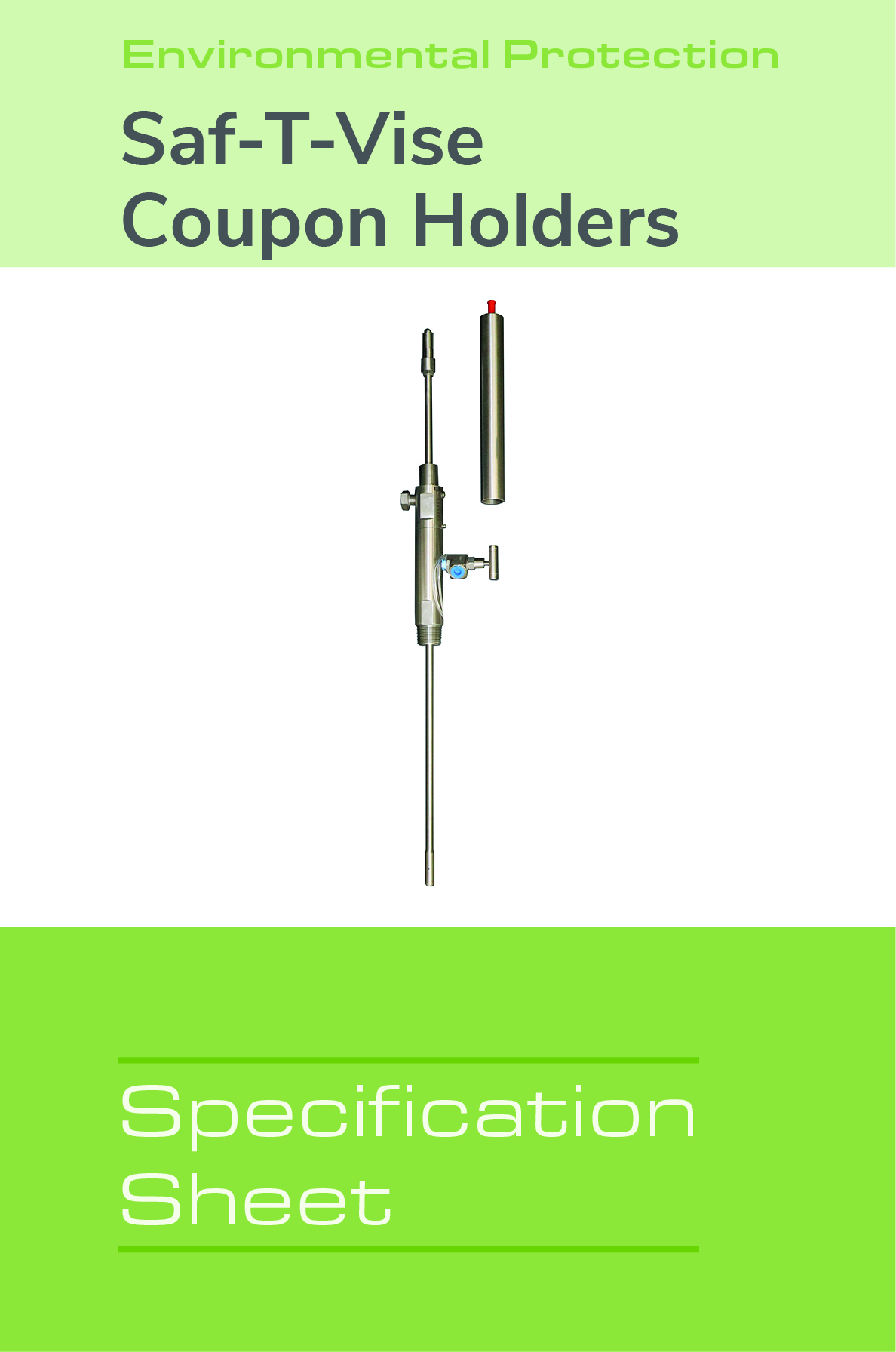 Image of STV Coupon Holder Spec Sheet