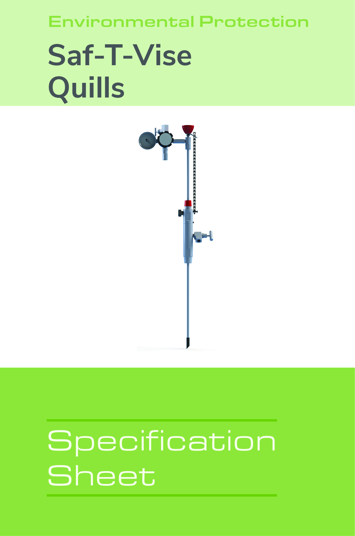 Image of STV Quills Spec Sheet