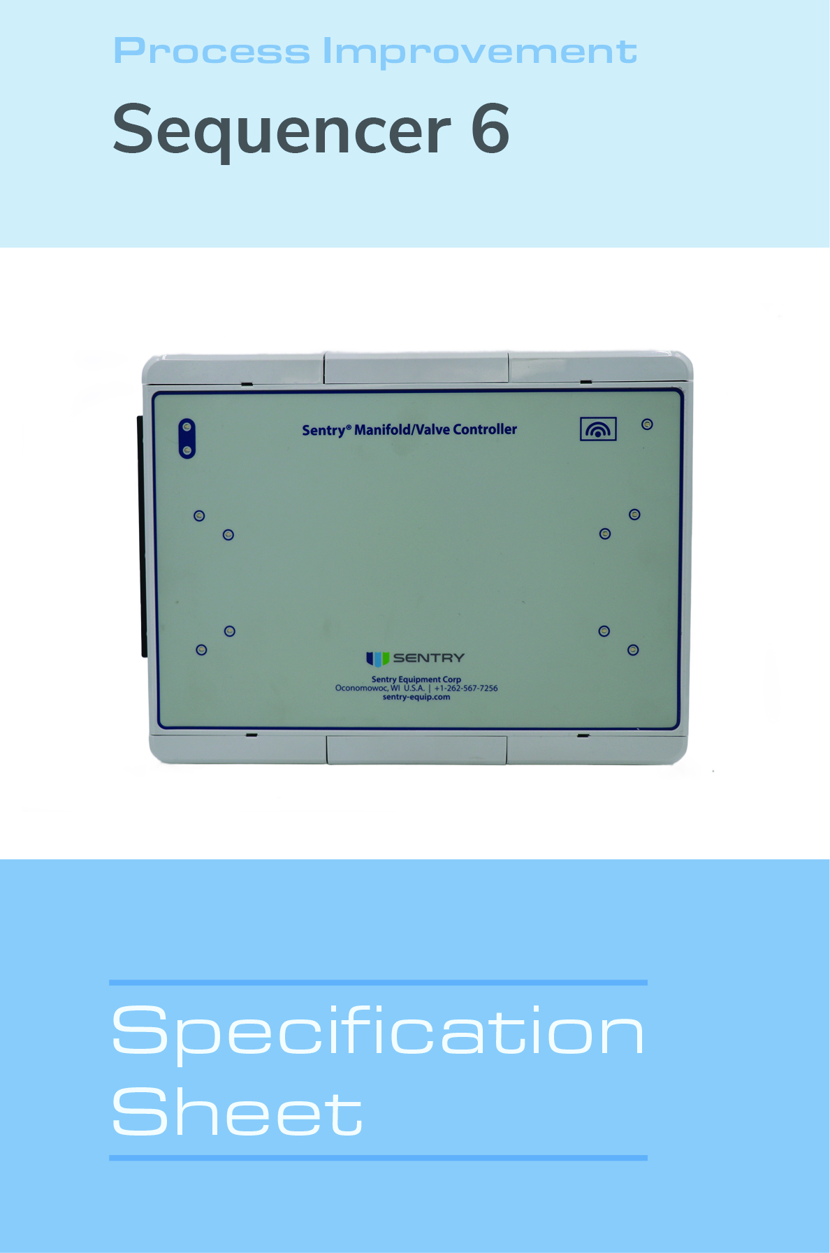 Image of Sequencer 6 Spec Sheet