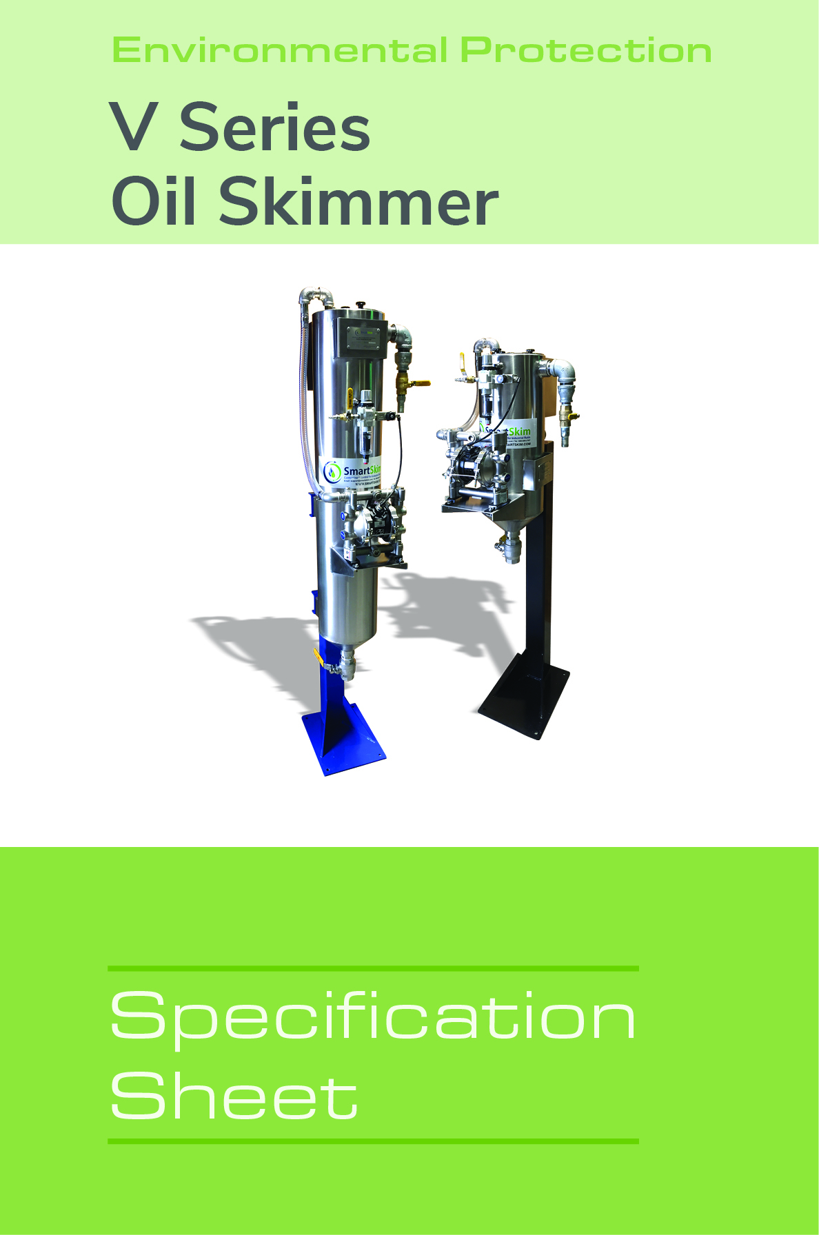 Image of V Series Separator Spec Sheet