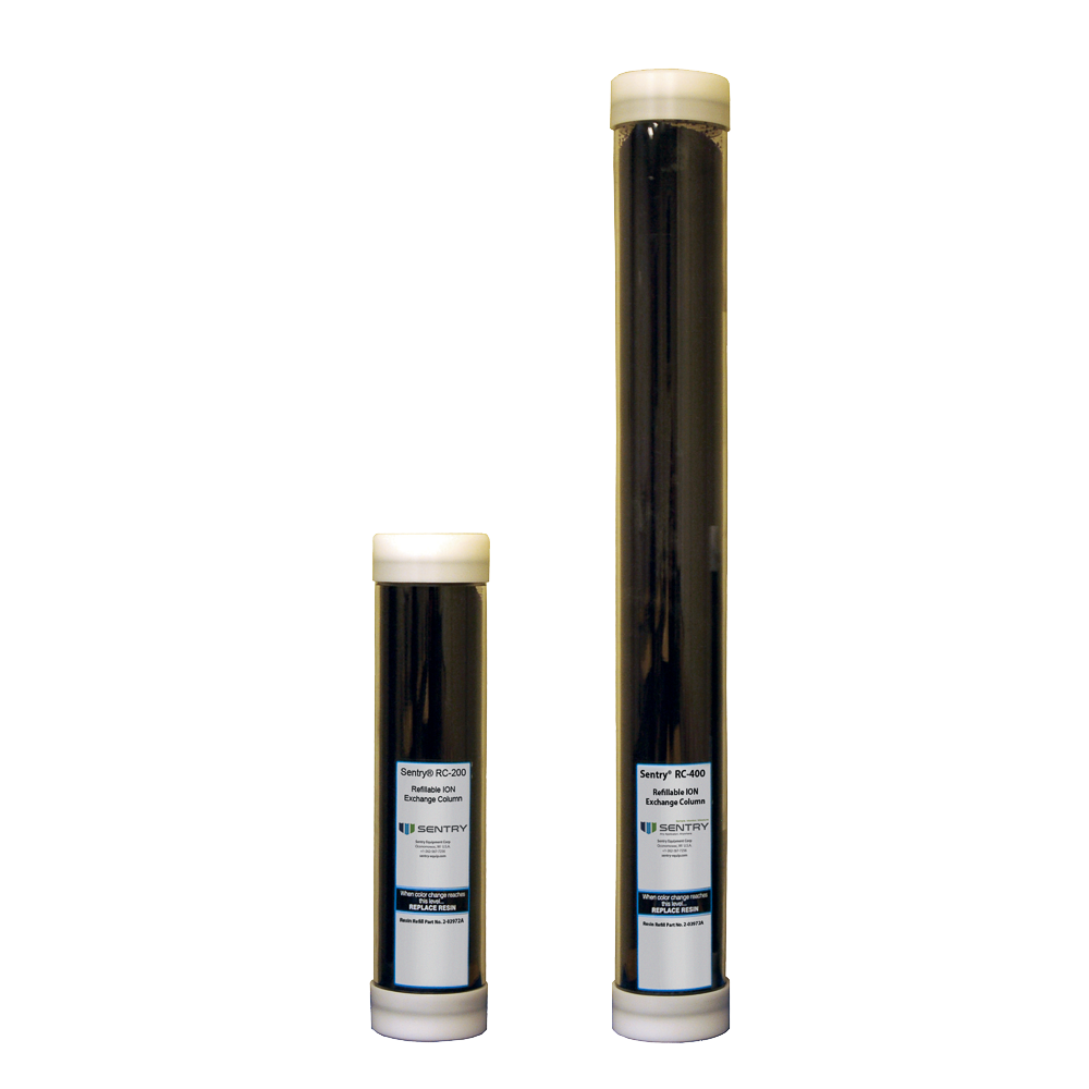 Image of Refillable Resin Columns
