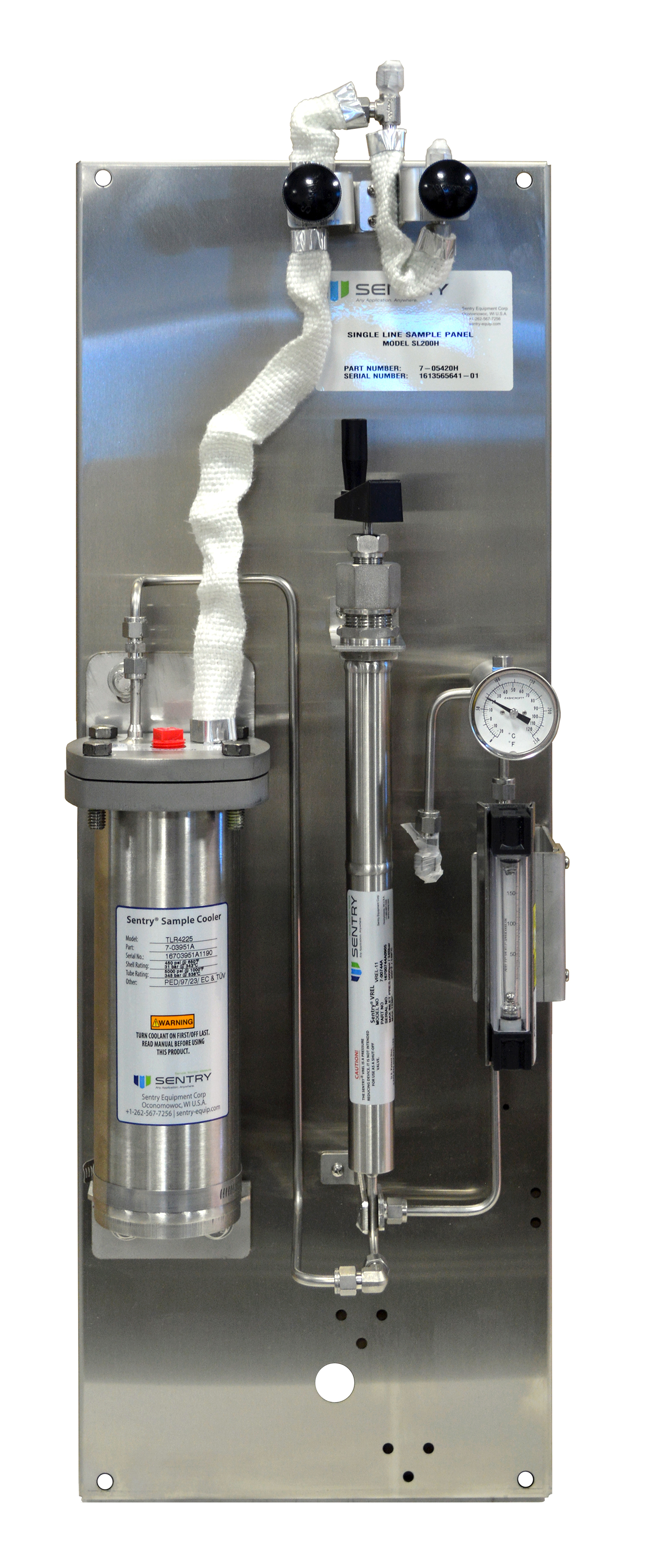 Image of Single Line Sample System