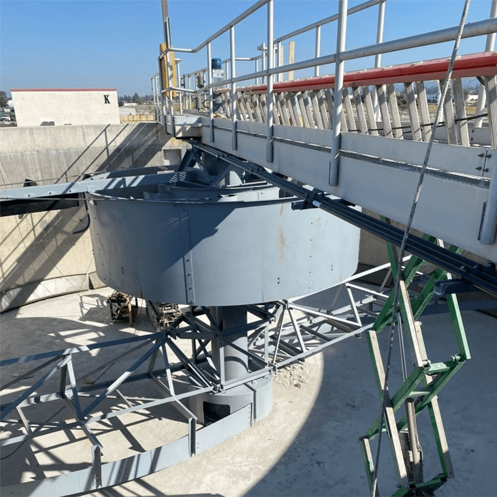 Spiral Blade Clarifier