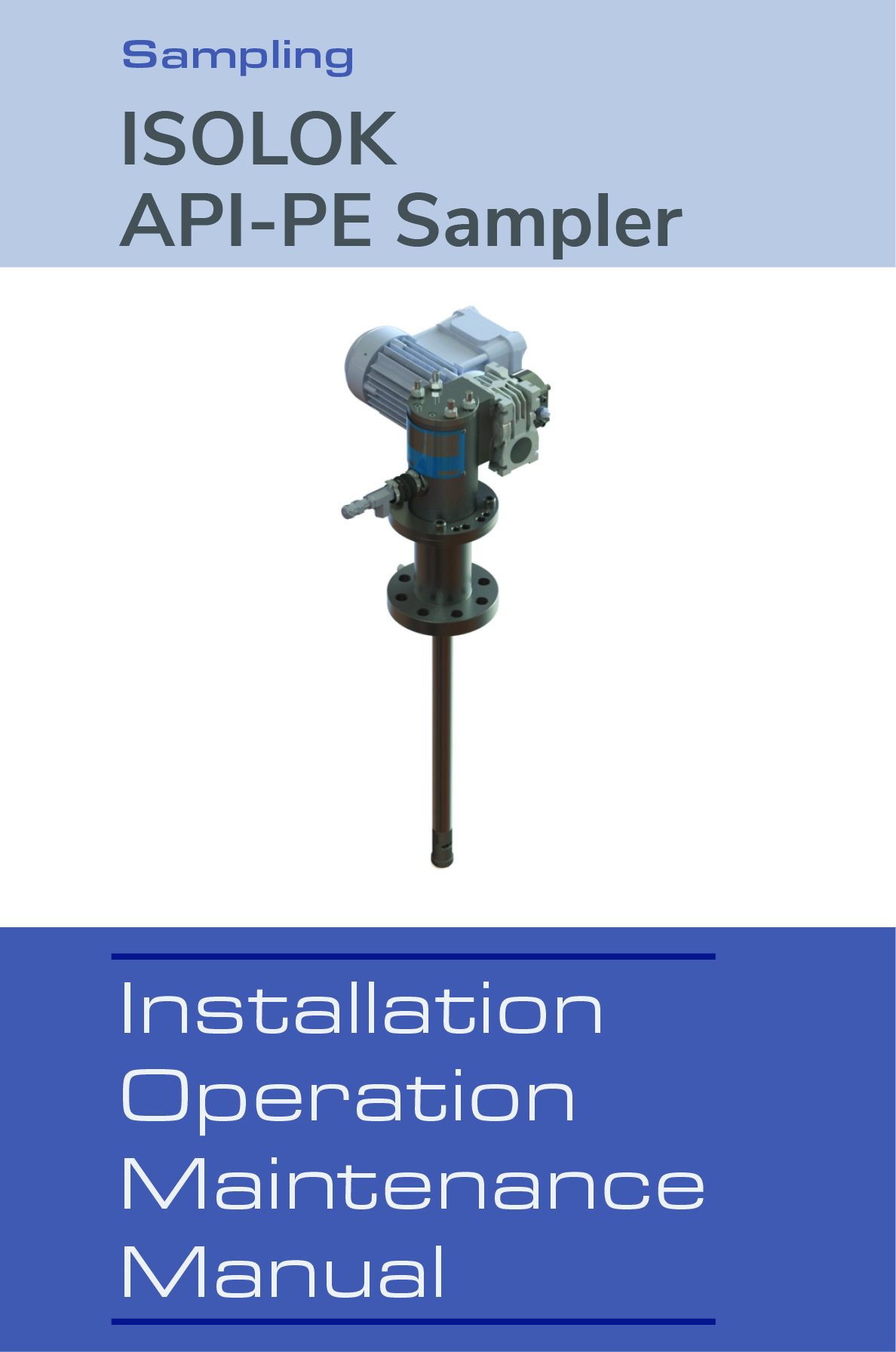 Image of ISOLOK API-PE  Sampler IOM