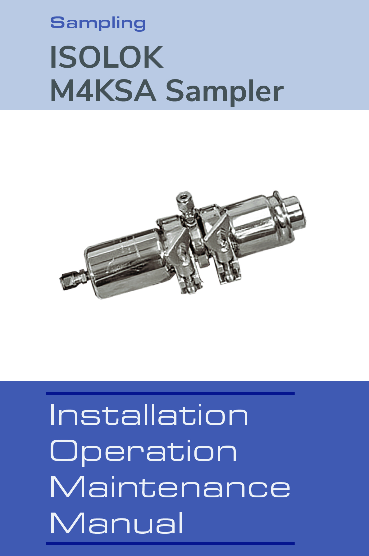 Image of ISOLOK M4KSA Sampler IOM
