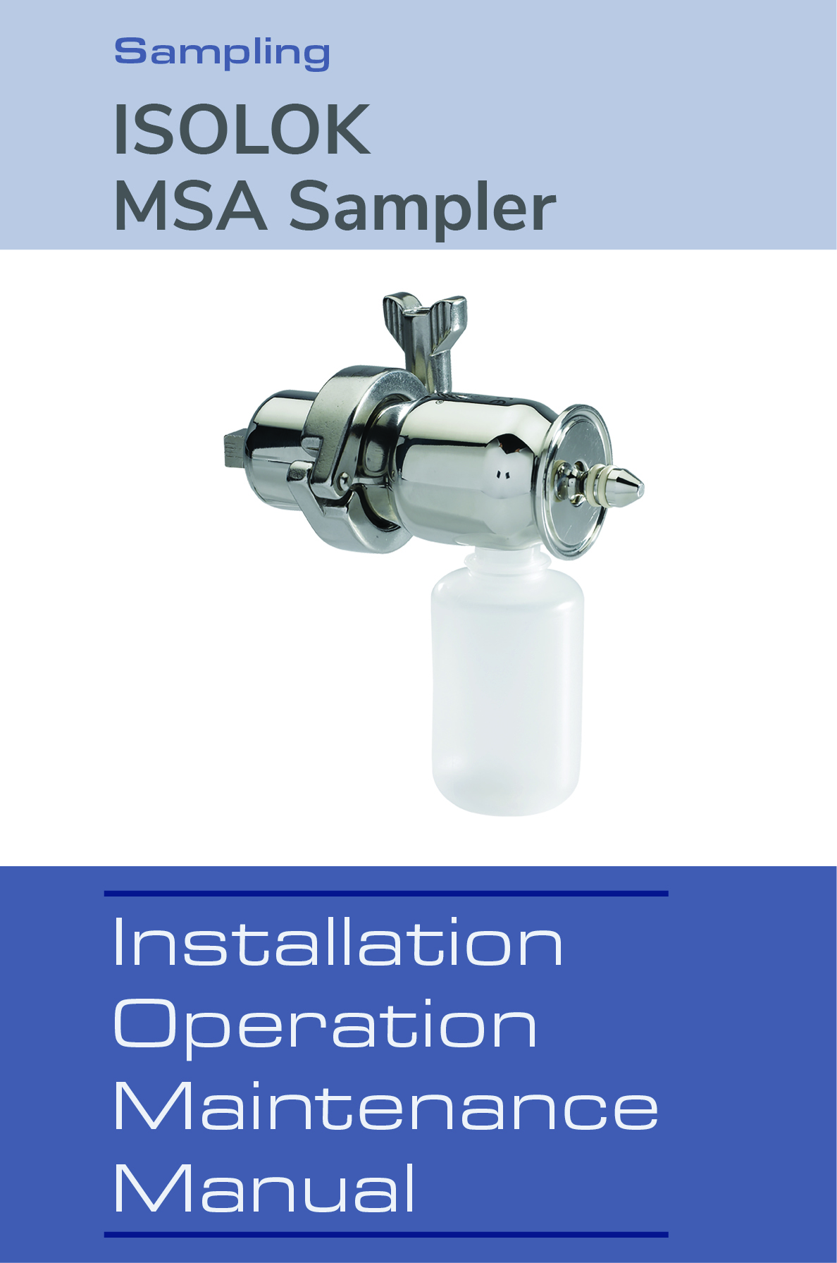 Image of ISOLOK MSA Sampler IOM