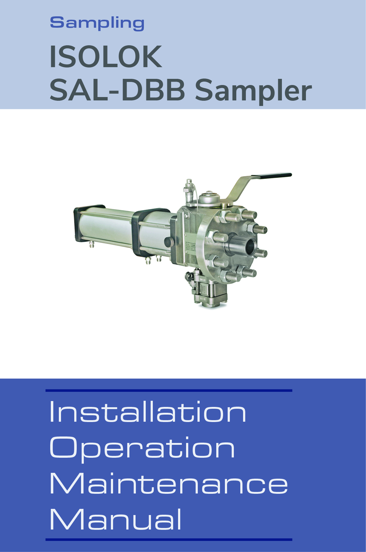 Image of ISOLOK SAL-DBB Sampler IOM