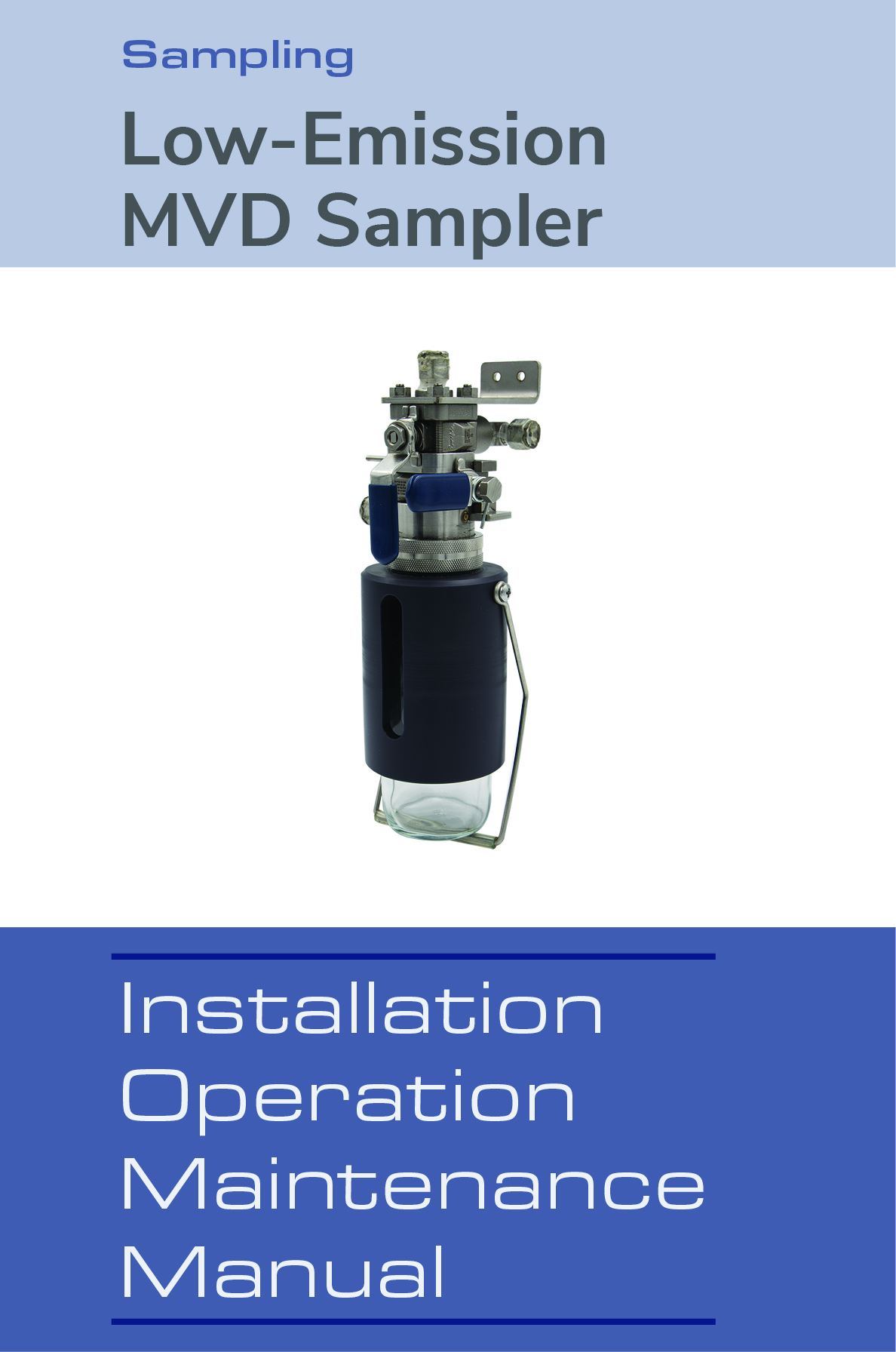 Image of Model MVD Instruction Manual