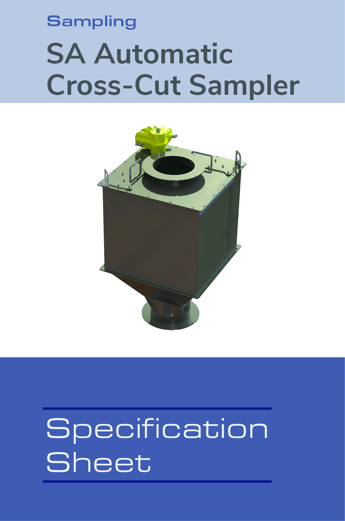 Image of Model SA Sampler Spec Sheet