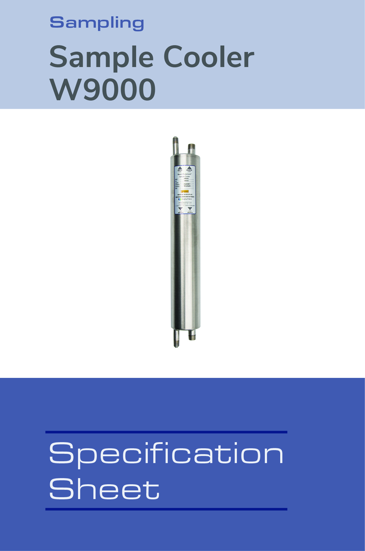 Image of W9000 Series Sample Cooler