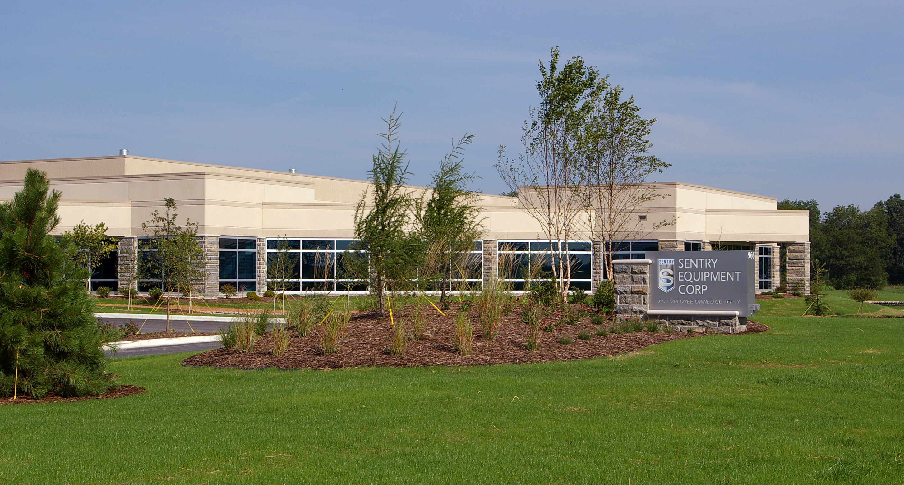 Sentry Equipment Expands their Operations